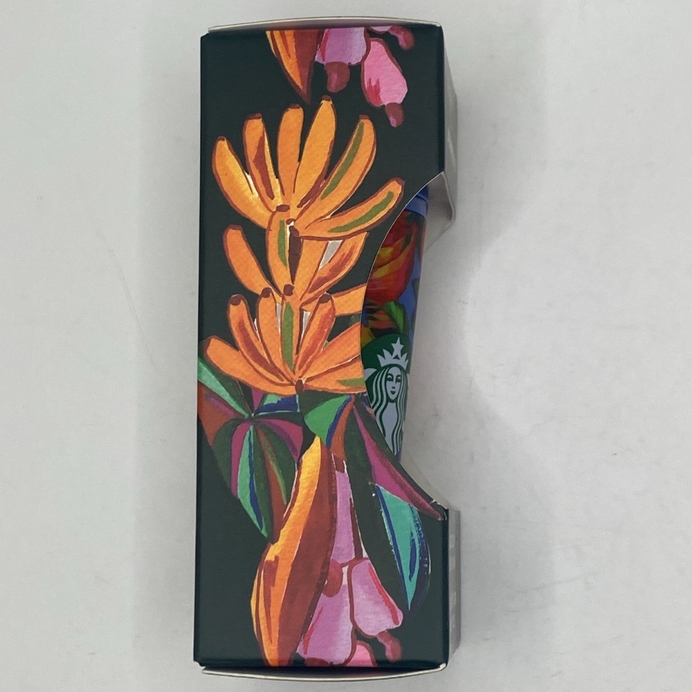 Farm Rio + Starbucks NEW Key Chain NWT - Picture 2 of 8